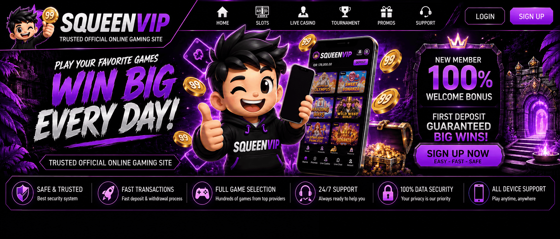 SQUEENVIP: Link to the Trusted, Easy-to-Win 777 Online Slot APK of Today