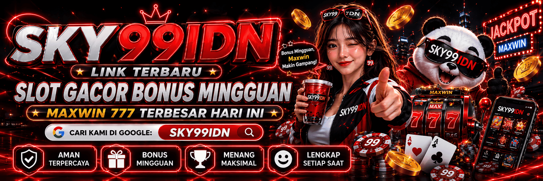 SELAMAT DATANG DI SKY99IDN